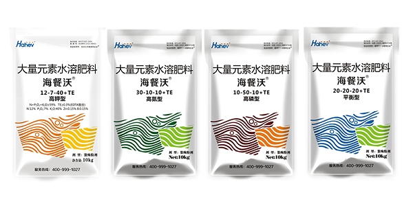 甜瓜用什么肥料更甜-海餐沃大量元素水溶肥