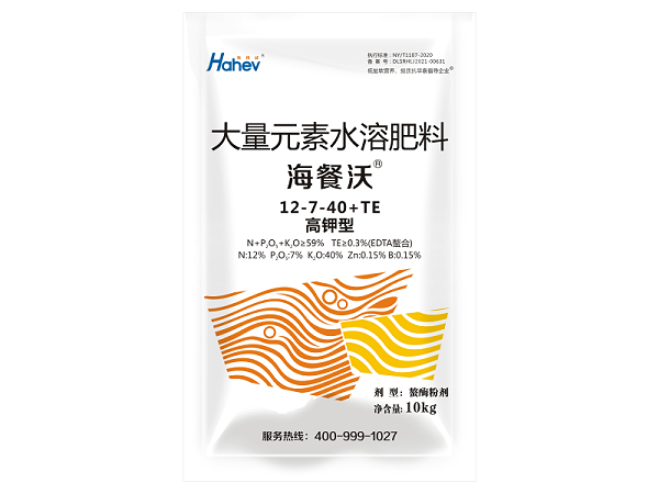 哈密瓜怎么施肥-海餐沃高钾大量元素水溶肥