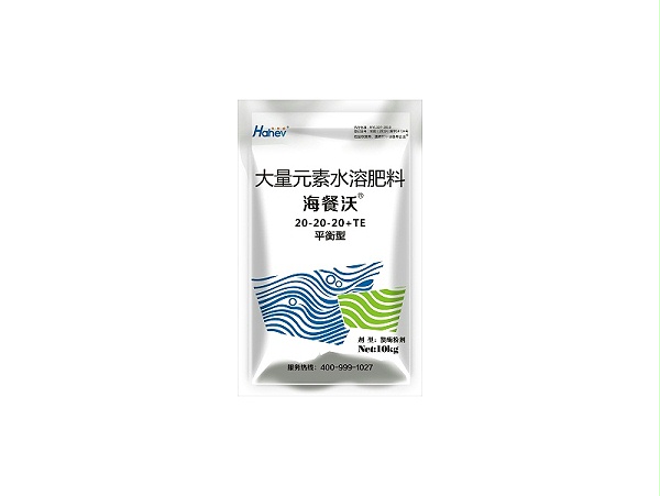 西瓜种植-海餐沃平衡型大量元素水溶肥