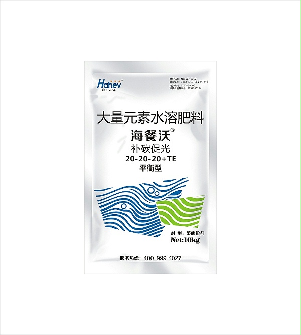 猕猴桃施肥-海餐沃平衡型大量元素水溶肥