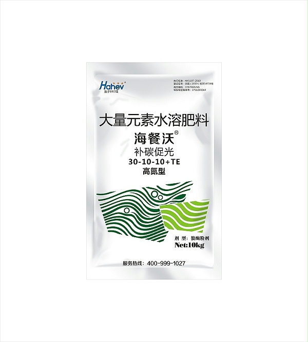 茄子施肥-海餐沃高氮大量元素水溶肥